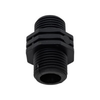 Ниппель пластиковый MasterProf 1/2" н/н ДС.071912