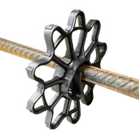 Фиксатор "Звезда" 50 мм, 250 шт Промышленник ПФЗ50