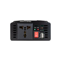 Инвертор автомобильный KRAFT 24/220V 1500W KT 835671