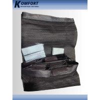 Москитная сетка на дверь с магнитами KOMFORT москитные системы 1200 2200 коричневая 1 шт МЗ4194