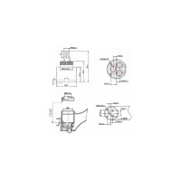 Картридж D35 для смесителя, тип A, AV Engineering AVSSS-085