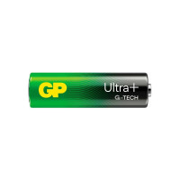 Батарейки GP АА пальчиковые алкалиновые Ultra Plus Alkaline, набор 8 шт (15AUPA21-BC8) 33406158