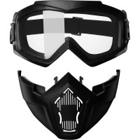 Очки WELDER панорама с защитным щитком ОЗТП-5-Ч