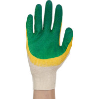 Перчатки с двойным латексным обливом ЛЭВ на 13-ом классе 69088