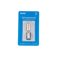 Лампа накаливания для швейных машин Uniel IL-F22-CL-15/BA15D UL-00010984