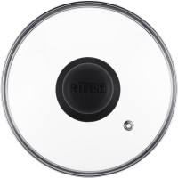 Крышка 14 см низкая с пароотводом ТМ "Regent" Regent inox 93-LID-03-14