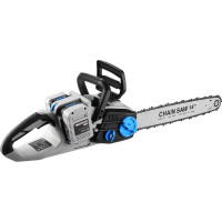 Пила цепная аккумуляторная бесщеточная DEKO DKCHS 40V PRO, 18, 2x20В, 2x5.0Ач, двойное з/у 080-2000