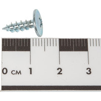 Саморез с пресс-шайбой Доброга 4,2x13 цинк 50 шт. ЦБ-00029264