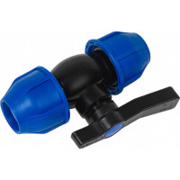 Кран ПНД Rvc 25 литой 16963