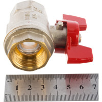 Шаровой кран Oventrop Optibal, полнопроходной, DN-20, 3/4", ВВ, PN 1076106