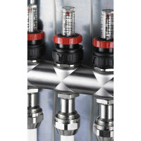 Распределительный коллектор Oventrop 1", Multidis SF 3 1404353