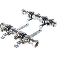 Распределительный коллектор Oventrop 1", Multidis SH 4 1407154
