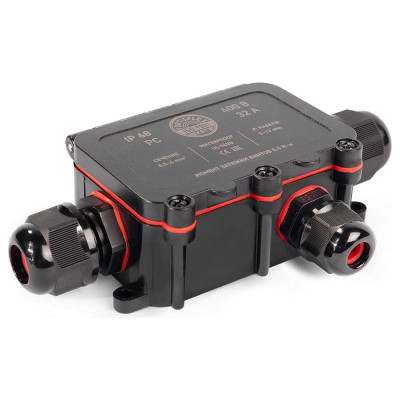 Распределительная коробка FORTISFLEX герметичная mg box m-3 ip68 89512