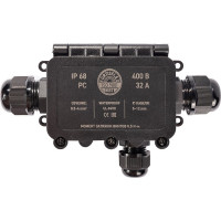 Распределительная коробка FORTISFLEX герметичная mg box m-3 ip68 89512