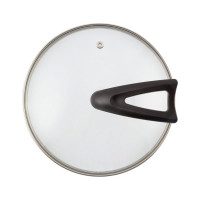 Крышка с бакелитовой ручкой Mallony G-type VETRO-SPECIAL закаленное стекло, 28 см 987035