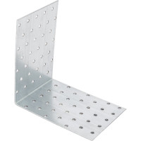 Равносторонний уголок КРЕПКО-НАКРЕПКО 150х150х100х1,8 мм 38351