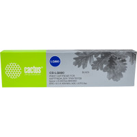 Матричный картридж для epson lq-300/5xx/800/850/erc-19/lx-300/300+/400/mx 80 Cactus черный CS-LQ800 690250