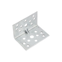 Усиленный равносторонний уголок КРЕПКО-НАКРЕПКО 40х40х60х1,5 мм 73969