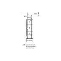 Реле напряжения НовАтек-Электро РН-63tc 3425600063tc
