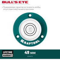 Поверхностный уровень KRAFTOOL Bull’s Eye 34789