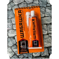 Силиконовый универсальный герметик ШАБАШКА белый 85 мл 241357