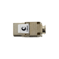 Вставка Keystone Cabeus Jack RJ-45(8P8C), 180 градусов, категория 6A, полный экран, без инструмента Toolless KJ-RJ45-Cat.6A-SH-180-Toolless