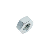 Шестигранная оцинкованная гайка INTERFIX М10, DIN 934, 5 кг 13181