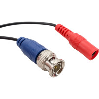Соединительный шнур Tantos ts cctv bnc+dc 20м TS CCTV (BNC+DC) 20М 00-00011504