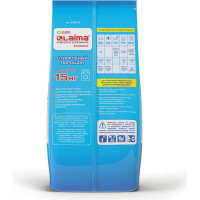 Стиральный порошок LAIMA автомат 15кг PROFESSIONAL Color, для всех типов тканей, 605572