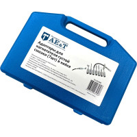 Адаптеры для нагнетателя густой смазки AE&T 7 шт., в кейсе TA-G5209