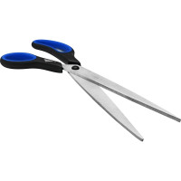 Хозяйственные ножницы vertextools 280 мм, двухкомпонентная рукоятка 0033-280