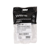 Соединительный модуль WRline WR-CM-IDC-C5E-SH IDC-IDC, категория 5е, экранированный 505222