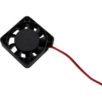 Вентилятор 5bites 40x40x10мм, подшипник скольжения, 5000rpm, 22 дБ, 2pin FB4010S-12L2