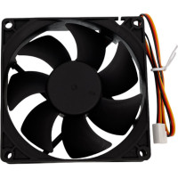 Вентилятор 5bites 92x92x25мм, подшипник скольжения, 2500rpm, 32 дБ, 3pin FB9225S-12H3