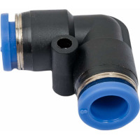 Фитинг цанговый угловой 8 мм Pegas pneumatic 5609