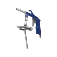 Пескоструйный пистолет с нижним бачком KRAFT KT 707067