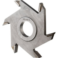 Фреза пазовая (дисковая) 125x10x32 мм для станков TORGWIN T616416