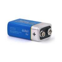 Щелочная батарея Mirex 6lr61/крона 9v 1 шт shrink 23702-6LR6-S1