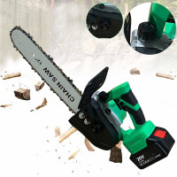 Аккумуляторная цепная пила Zitrek GreenSaw 20 PRO 20 В, 4 Ач, Li-ion аккумуляторы 2 шт, зарядное устройство 082-1852