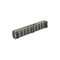 Складной паллетный борт Дигрус 1200x800x200 мм, серый Б-120.80.20-ПСС/Д