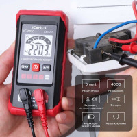 Цифровой смарт мультиметр iCarTool с подсветкой экрана CATII 600V IC-M110