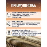 Базальтовая ткань Суперпласт тбк-100 10 п.м 4687203541675