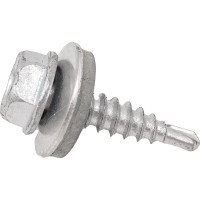 Самосверлящий винт Fasty sd02 c шайбой, 4.8x20 мм, Magnisilver 1000hrs, 250 шт. P15048200AMS