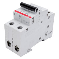Автоматический выключатель ABB 2-полюсной sh202 c63 2CDS212001R0634
