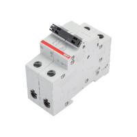 Автоматический выключатель ABB 2-полюсной sh202 c 16 2CDS212001R0164
