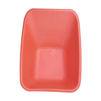 Корыто полимерное СВЕРХПРОЧНОЕ ORANGE 130 л LWI LWI130-PlastOR