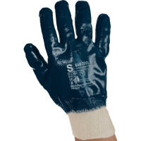 Маслобензостойкие перчатки SAMGRUPP синие, р.10 / xl SAMC-074000001