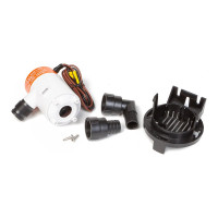 Водооткачивающая трюмная помпа SeaFlo 600 галлон/час, патрубок 19 мм, 12V SFBP1-G600-02