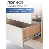 Шариковые направляющие GTV Versalite LIGHT с доводчиком PK-L-H45-400-GX