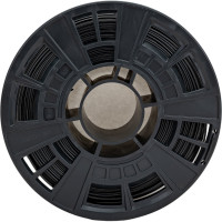 Пластик в катушке FUNTASTIQUE petg, 1.75 мм, 1 кг, черный PETG-1KG-BK